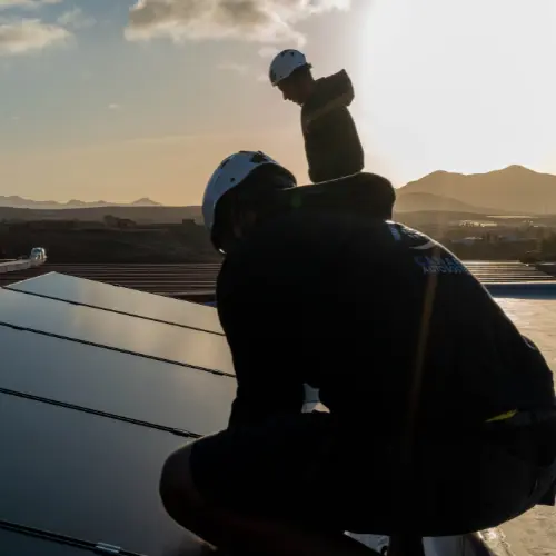 placas solares- Canarias 