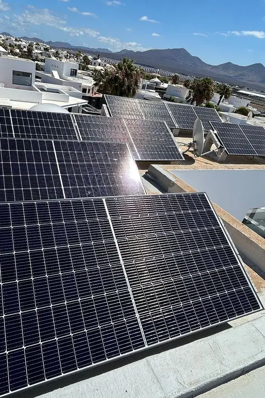 Energía Solar Fotovoltaica en Canarias