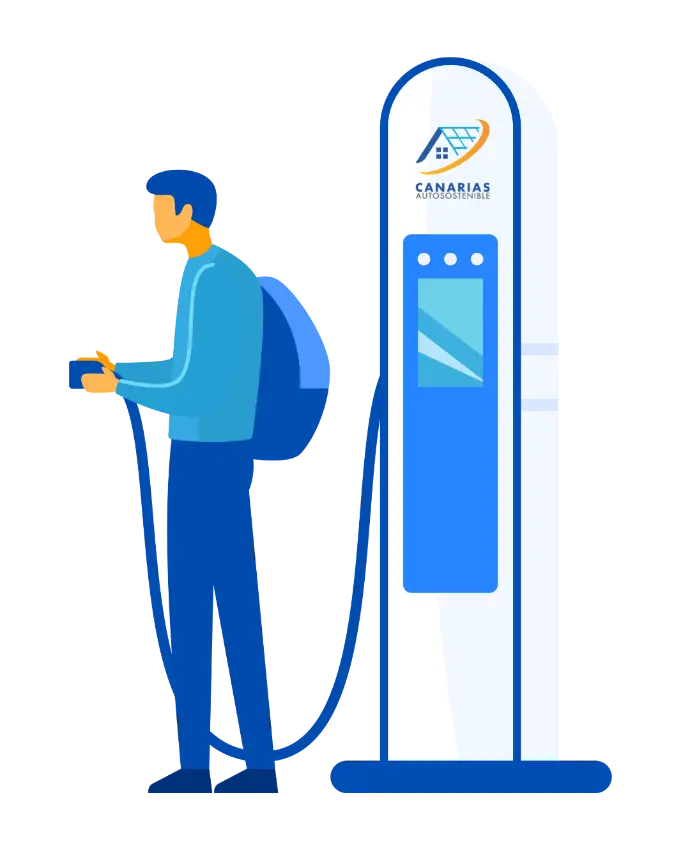 puntos de recarga para coches eléctricos