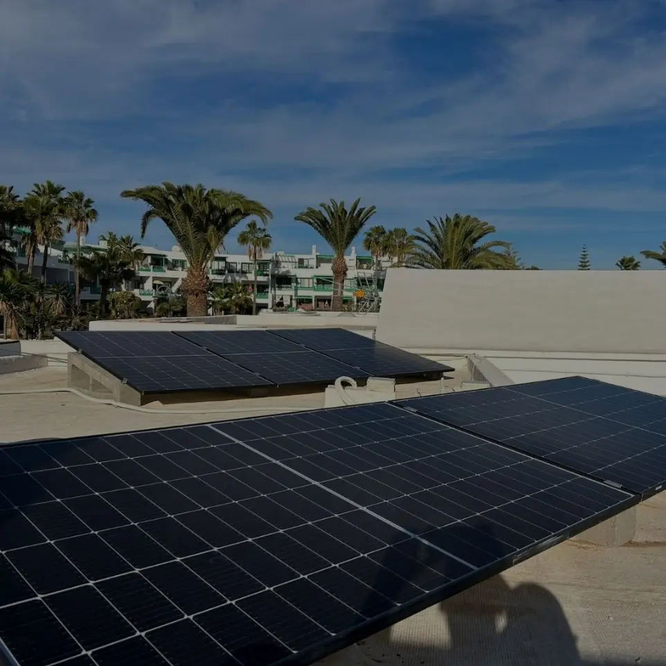 placas solares en Canarias