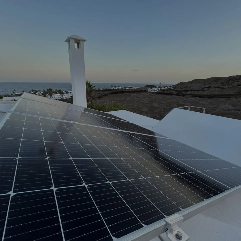 instalación fotovoltaica 