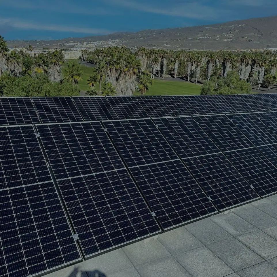 placas solares en Canarias