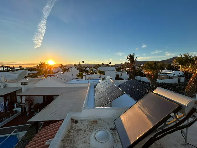 Energía Termosolar en Canarias